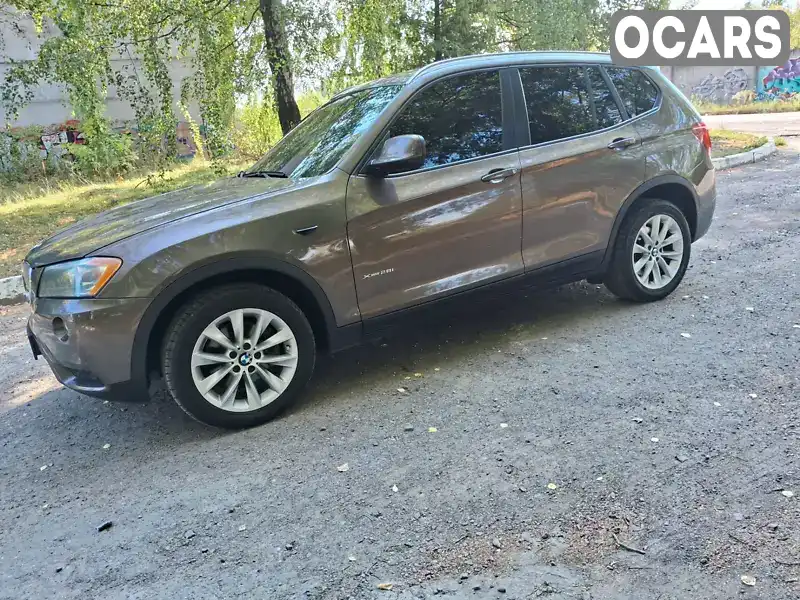 Позашляховик / Кросовер BMW X3 2012 null_content л. обл. Волинська, Луцьк - Фото 1/21