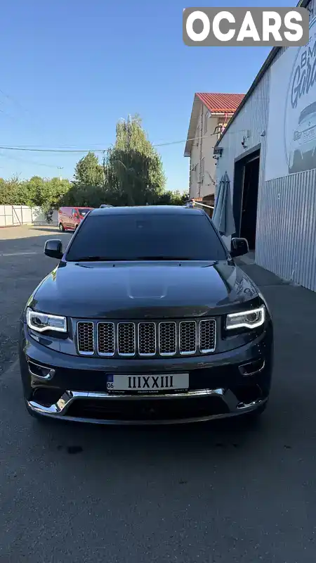 Внедорожник / Кроссовер Jeep Grand Cherokee 2014 2.99 л. Автомат обл. Киевская, Киев - Фото 1/9