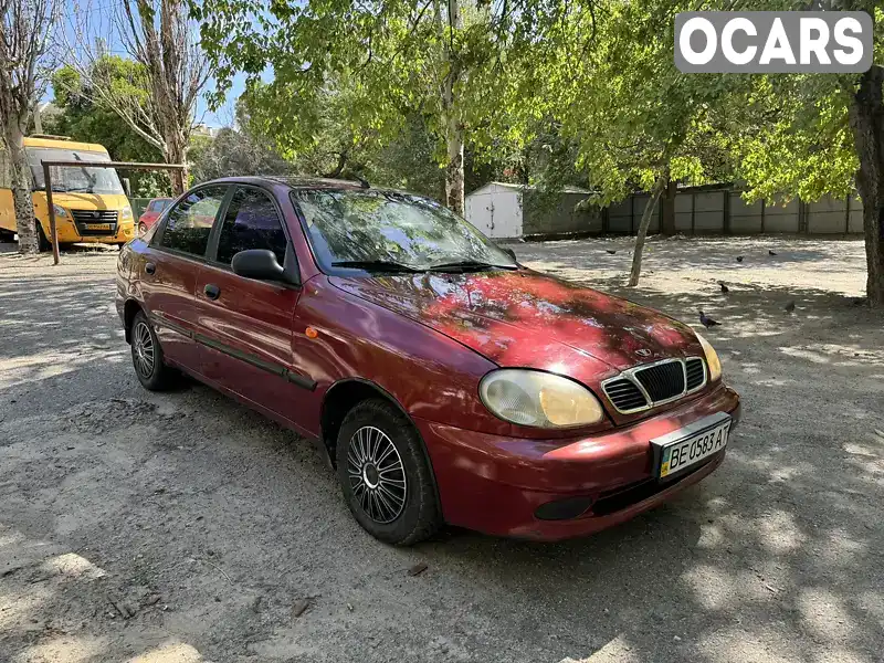 Седан Daewoo Sens 2006 1.3 л. Ручна / Механіка обл. Миколаївська, Миколаїв - Фото 1/17