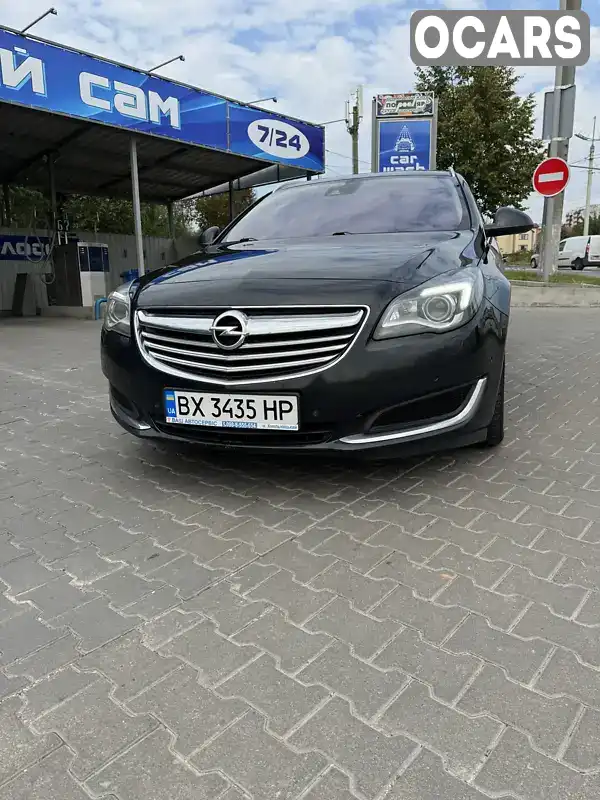 Універсал Opel Insignia 2014 1.96 л. Автомат обл. Хмельницька, Хмельницький - Фото 1/21