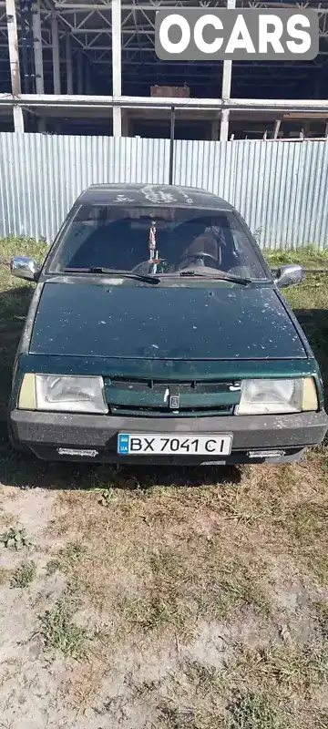 Хэтчбек ВАЗ / Lada 2108 1986 null_content л. Ручная / Механика обл. Хмельницкая, Каменец-Подольский - Фото 1/4