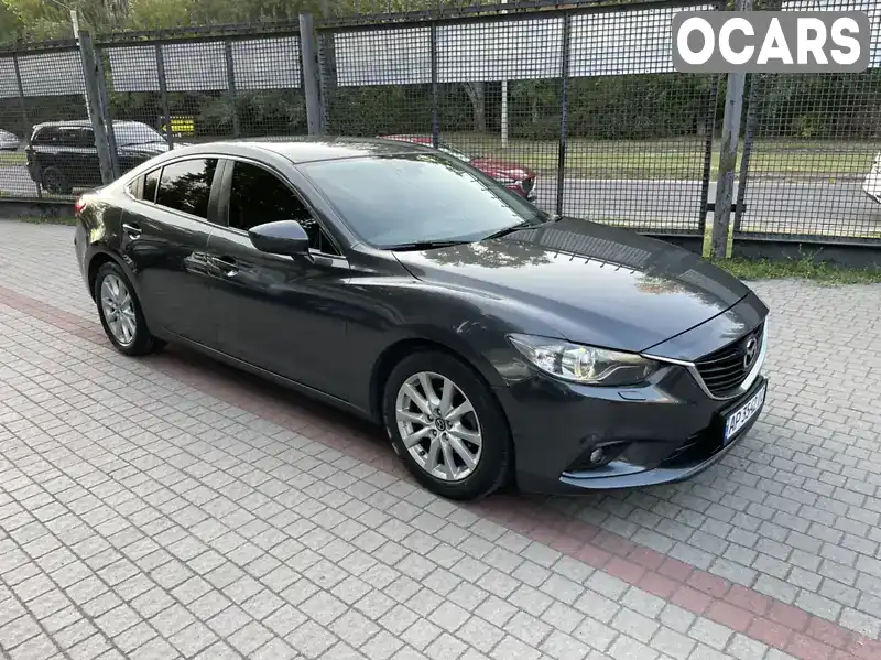 Седан Mazda 6 2013 2.5 л. Автомат обл. Запорізька, Запоріжжя - Фото 1/21