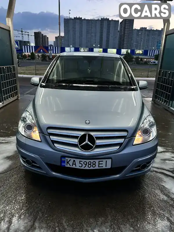 Хетчбек Mercedes-Benz B-Class 2011 1.8 л. Варіатор обл. Київська, Київ - Фото 1/21