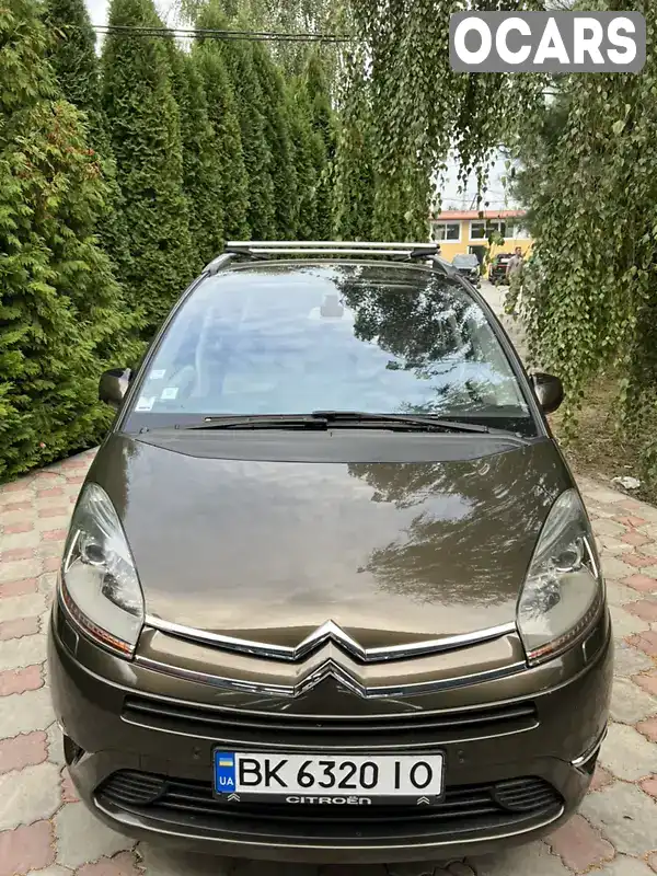 Микровэн Citroen C4 Picasso 2010 1.6 л. Ручная / Механика обл. Ровенская, Ровно - Фото 1/21