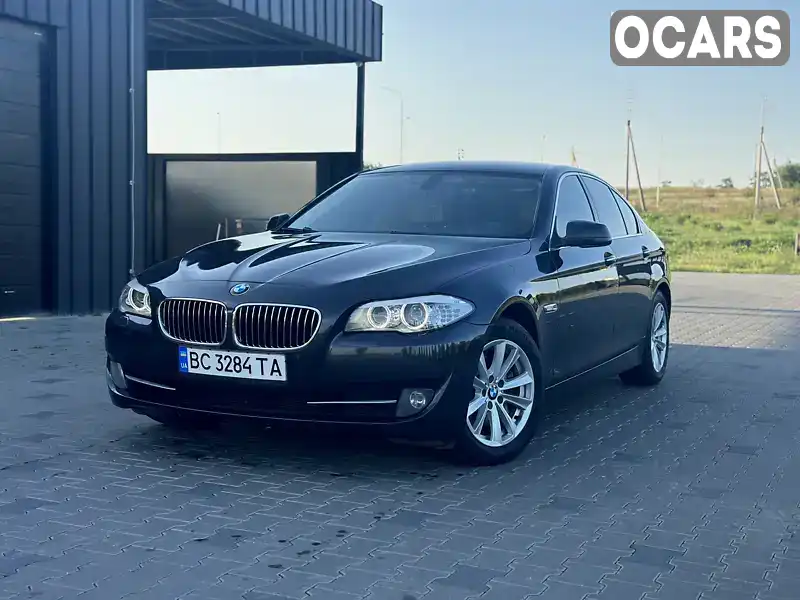 Седан BMW 5 Series 2010 2.99 л. Автомат обл. Львівська, Яворів - Фото 1/20