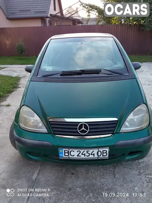 Хэтчбек Mercedes-Benz A-Class 1999 1.7 л. Ручная / Механика обл. Волынская, Рожище - Фото 1/11