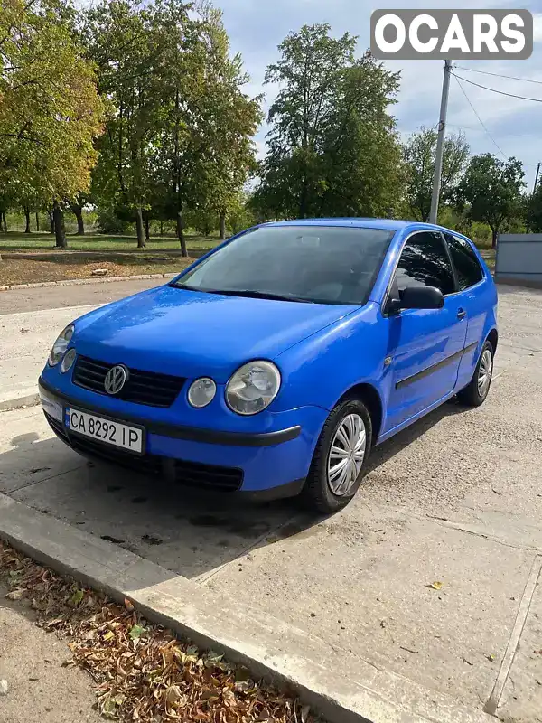 Хетчбек Volkswagen Polo 2002 1.2 л. Ручна / Механіка обл. Кіровоградська, location.city.pobuzke - Фото 1/15