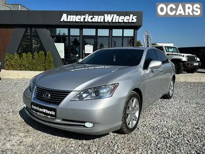 Седан Lexus ES 2007 3.5 л. Автомат обл. Черновицкая, Черновцы - Фото 1/20