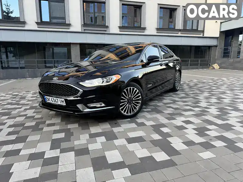 Седан Ford Fusion 2018 2 л. Вариатор обл. Ровенская, Ровно - Фото 1/21