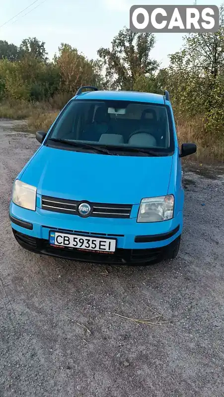 Хэтчбек Fiat Panda 2006 1.24 л. Робот обл. Черниговская, Чернигов - Фото 1/21