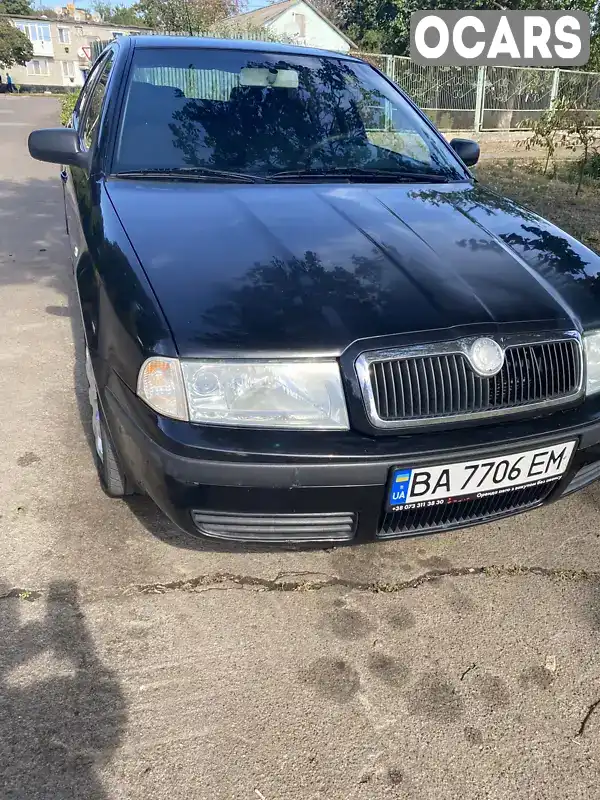 Лифтбек Skoda Octavia 2007 1.6 л. Ручная / Механика обл. Кировоградская, location.city.smoline - Фото 1/21