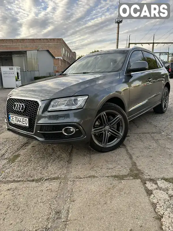 Внедорожник / Кроссовер Audi Q5 2013 2.97 л. Типтроник обл. Черновицкая, Черновцы - Фото 1/21