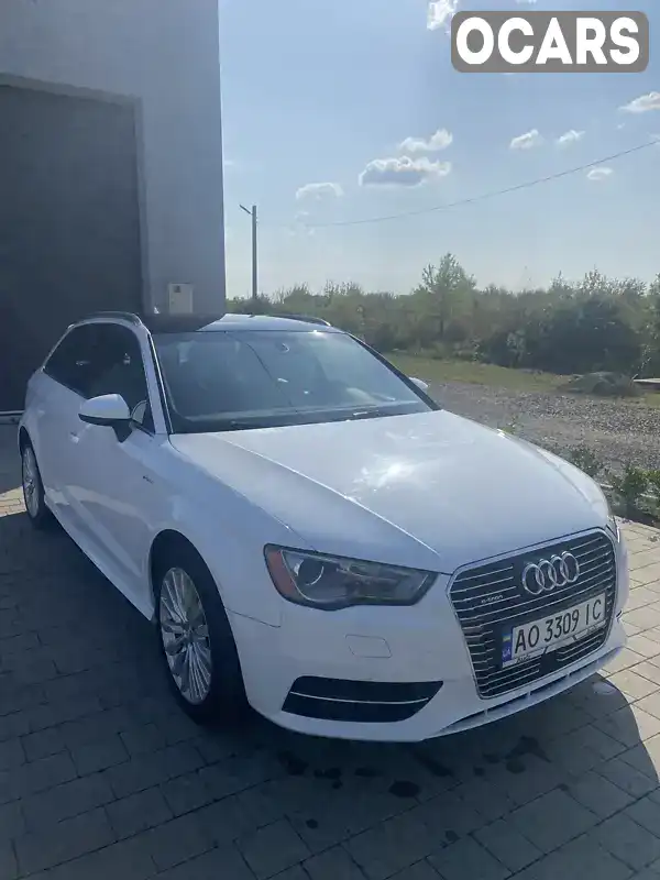 Хэтчбек Audi A3 2015 1.4 л. обл. Закарпатская, Мукачево - Фото 1/18