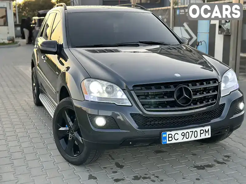 Внедорожник / Кроссовер Mercedes-Benz M-Class 2009 2.99 л. Автомат обл. Львовская, Львов - Фото 1/21