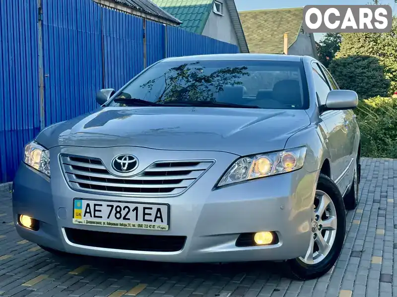 Седан Toyota Camry 2008 2.36 л. Автомат обл. Дніпропетровська, Павлоград - Фото 1/21