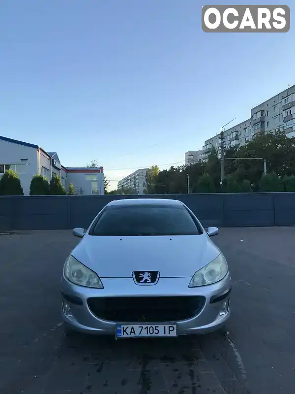 Седан Peugeot 407 2004 1.8 л. Ручна / Механіка обл. Київська, Біла Церква - Фото 1/20