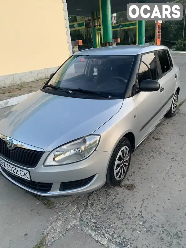 Хэтчбек Skoda Fabia 2011 1.2 л. Ручная / Механика обл. Хмельницкая, Каменец-Подольский - Фото 1/13