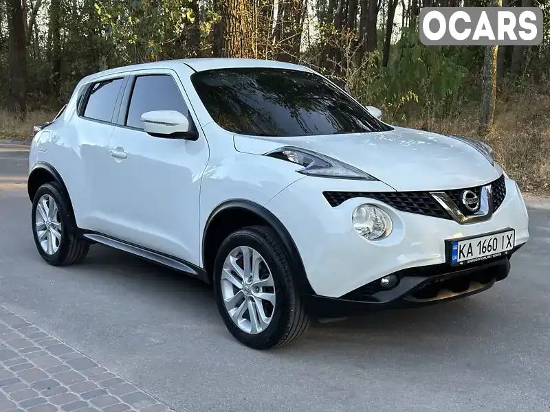 Позашляховик / Кросовер Nissan Juke 2017 1.6 л. Автомат обл. Київська, Київ - Фото 1/21