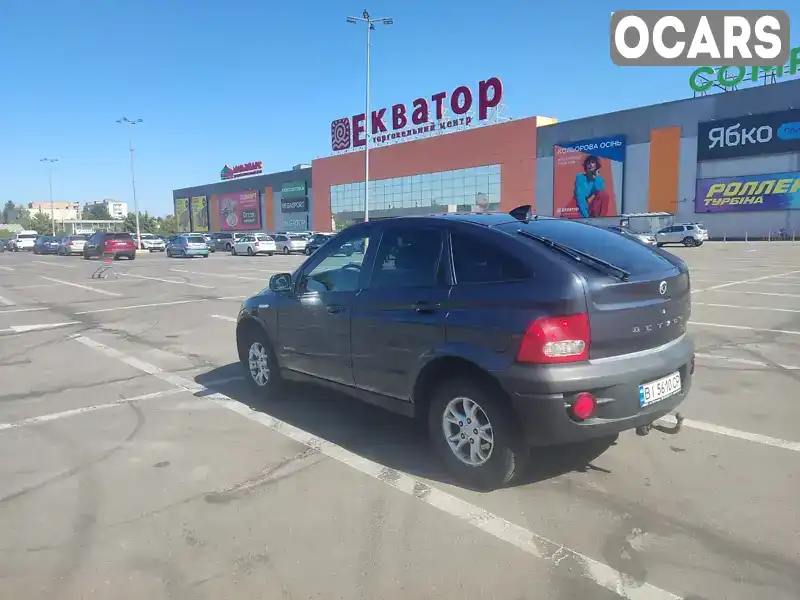 Внедорожник / Кроссовер SsangYong Actyon 2011 2 л. Ручная / Механика обл. Полтавская, Полтава - Фото 1/17