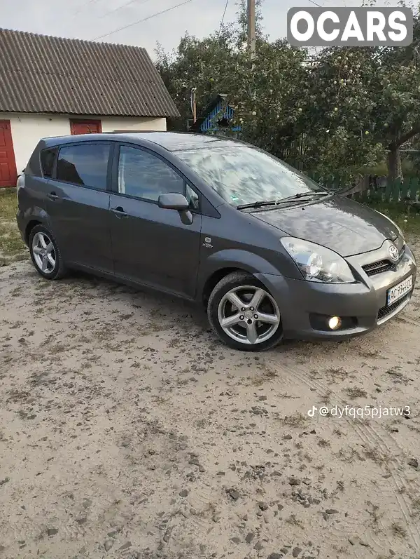 Мінівен Toyota Corolla Verso 2008 2.23 л. Ручна / Механіка обл. Волинська, Ковель - Фото 1/13