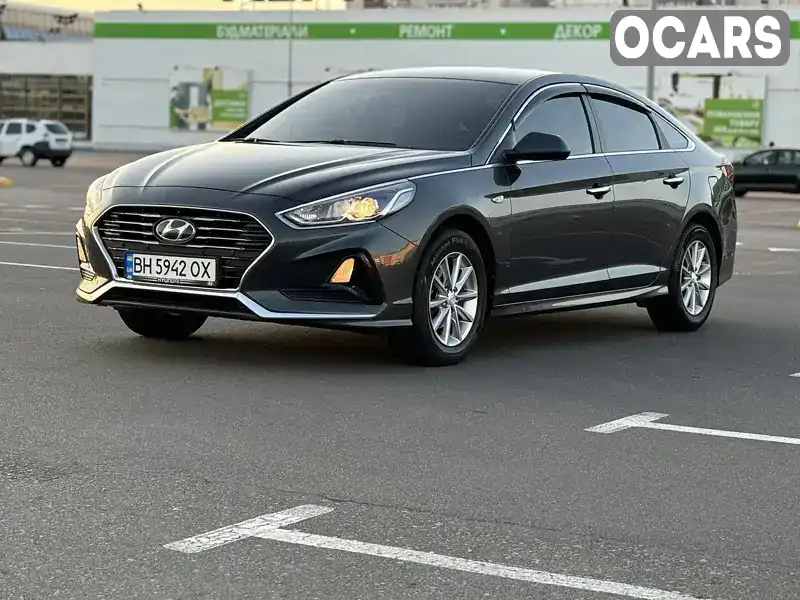 Седан Hyundai Sonata 2018 2 л. Автомат обл. Одеська, Одеса - Фото 1/21