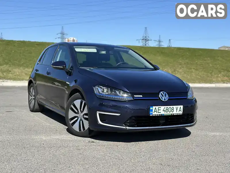 Хэтчбек Volkswagen e-Golf 2016 null_content л. Автомат обл. Днепропетровская, Днепр (Днепропетровск) - Фото 1/21