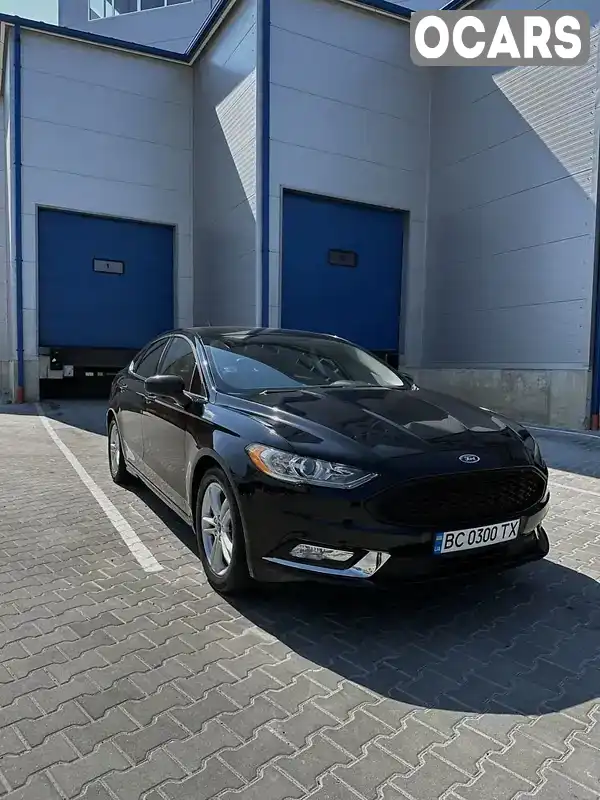 Седан Ford Fusion 2018 1.5 л. обл. Львовская, Львов - Фото 1/21