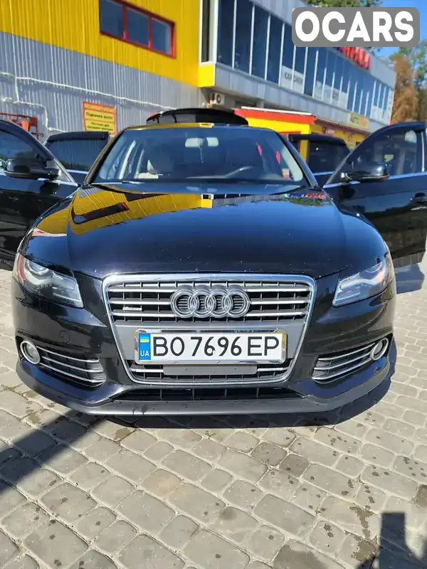 Седан Audi A4 2009 1.98 л. Автомат обл. Тернопольская, Тернополь - Фото 1/21