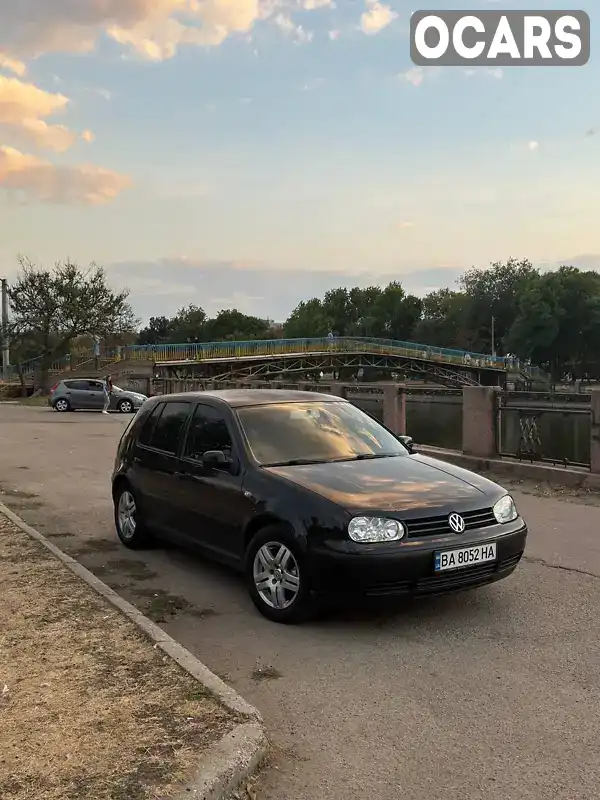 Хэтчбек Volkswagen Golf 1999 1.39 л. Ручная / Механика обл. Кировоградская, Кропивницкий (Кировоград) - Фото 1/16