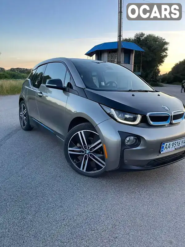 Хэтчбек BMW I3 2017 null_content л. Автомат обл. Черкасская, Звенигородка - Фото 1/21