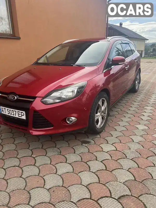 Универсал Ford Focus 2013 1.56 л. Ручная / Механика обл. Ивано-Франковская, location.city.perehinske - Фото 1/13