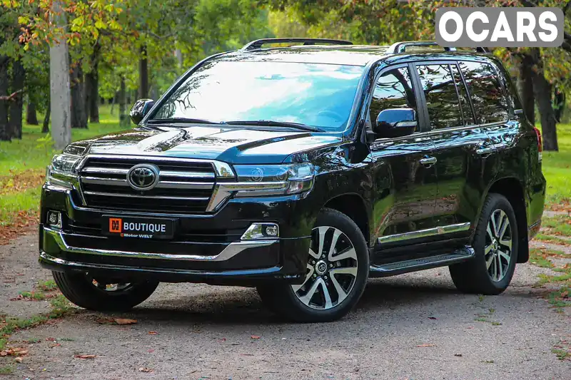 Позашляховик / Кросовер Toyota Land Cruiser 2019 4.46 л. Автомат обл. Одеська, Одеса - Фото 1/21