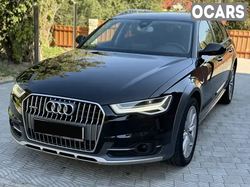 Універсал Audi A6 Allroad 2017 3 л. Автомат обл. Тернопільська, Кременець - Фото 1/21