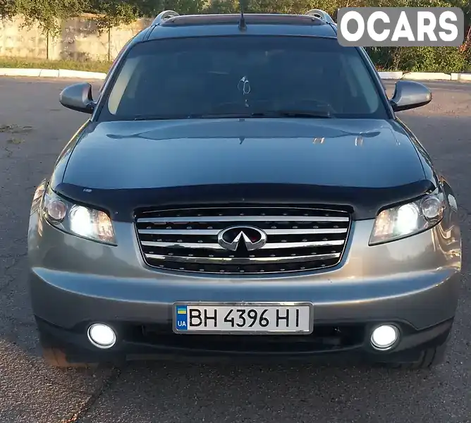 Позашляховик / Кросовер Infiniti FX 35 2004 3.5 л. Автомат обл. Одеська, location.city.nova_dolyna - Фото 1/21