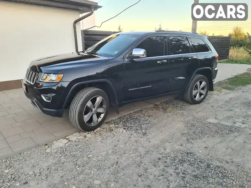 Внедорожник / Кроссовер Jeep Grand Cherokee 2013 3.6 л. Автомат обл. Полтавская, Лубны - Фото 1/21