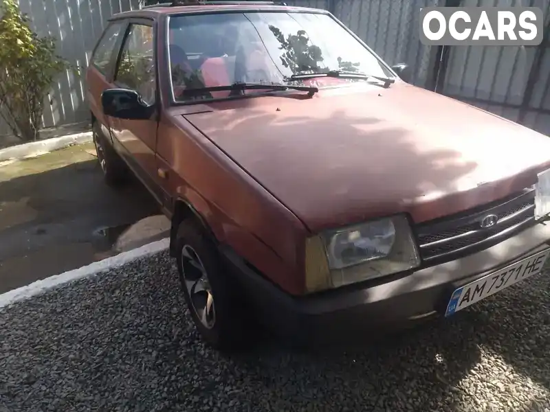 Хэтчбек ВАЗ / Lada 2108 1987 1.3 л. Ручная / Механика обл. Житомирская, Житомир - Фото 1/11