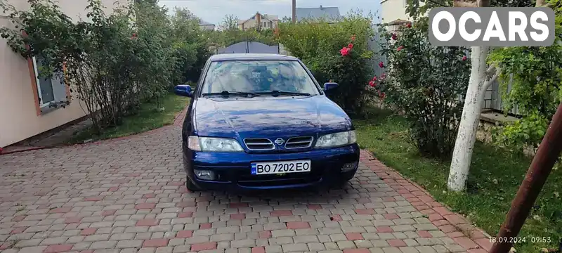 Седан Nissan Primera 1997 2 л. Автомат обл. Тернопольская, Тернополь - Фото 1/4