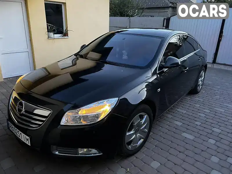 Ліфтбек Opel Insignia 2011 2 л. Ручна / Механіка обл. Вінницька, Вінниця - Фото 1/21