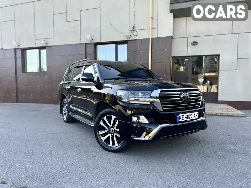 Позашляховик / Кросовер Toyota Land Cruiser 2016 4.46 л. Автомат обл. Дніпропетровська, Дніпро (Дніпропетровськ) - Фото 1/21