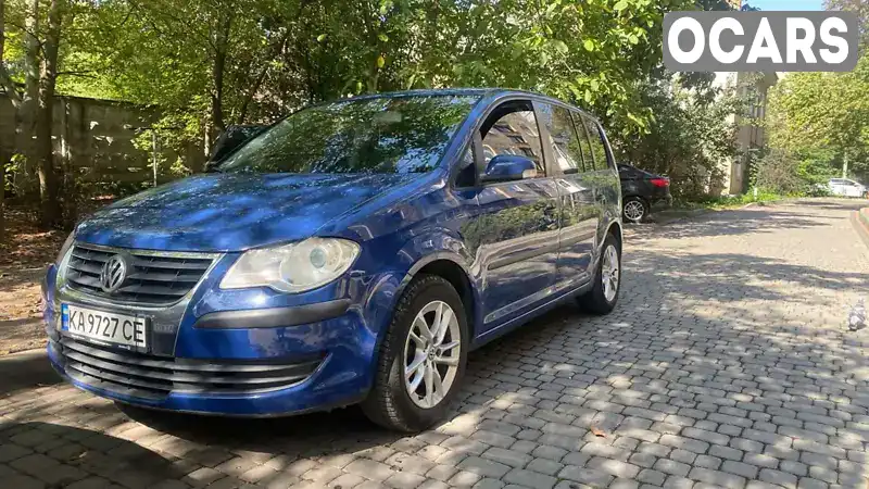 Минивэн Volkswagen Touran 2007 1.6 л. Ручная / Механика обл. Ивано-Франковская, Ивано-Франковск - Фото 1/14