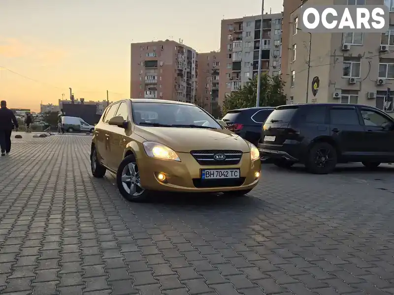 Хетчбек Kia Ceed 2007 1.59 л. Автомат обл. Одеська, Одеса - Фото 1/21