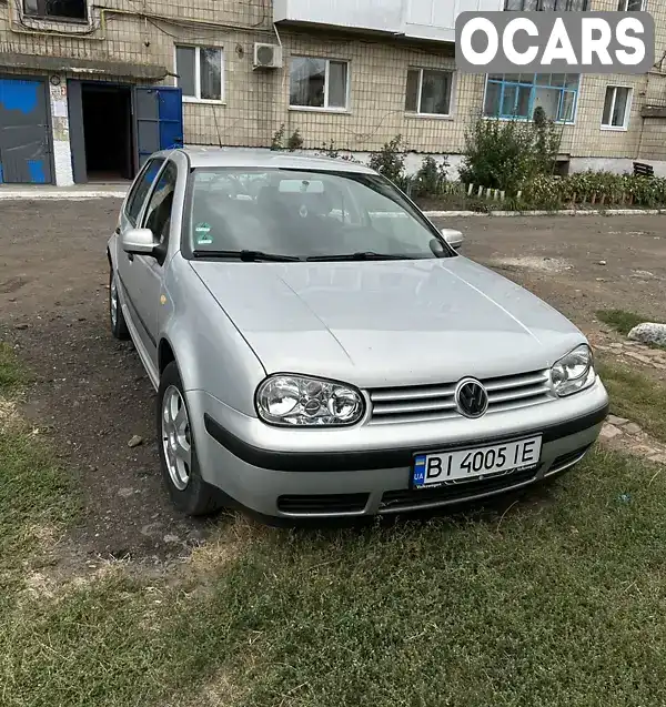 Хэтчбек Volkswagen Golf 1999 1.6 л. Ручная / Механика обл. Полтавская, Дыканька - Фото 1/5