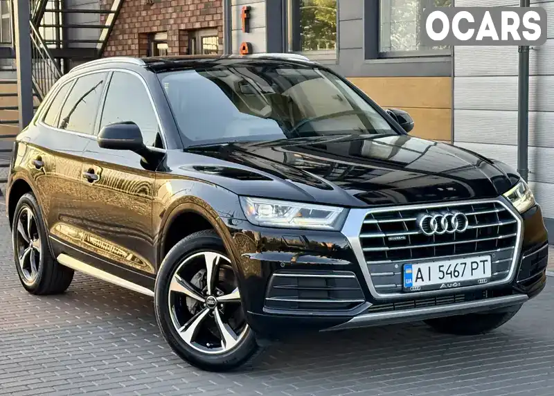 Позашляховик / Кросовер Audi Q5 2017 1.98 л. Автомат обл. Київська, Біла Церква - Фото 1/21