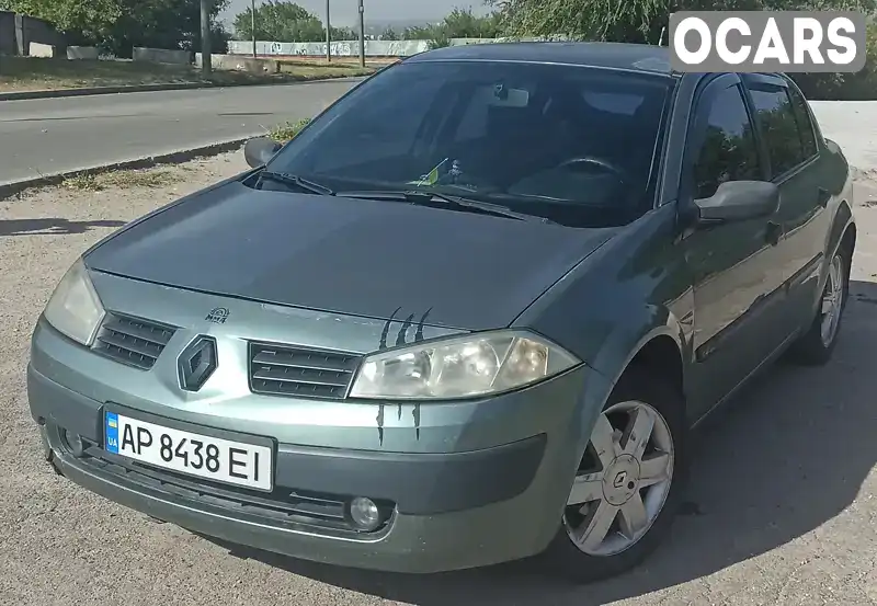 Седан Renault Megane 2005 null_content л. Ручна / Механіка обл. Запорізька, Запоріжжя - Фото 1/14