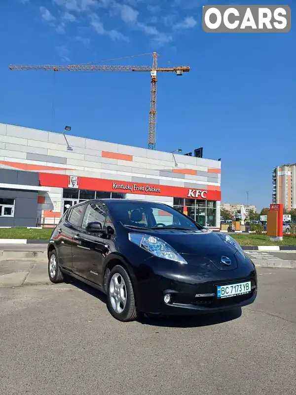 Хетчбек Nissan Leaf 2013 null_content л. Автомат обл. Львівська, Львів - Фото 1/21