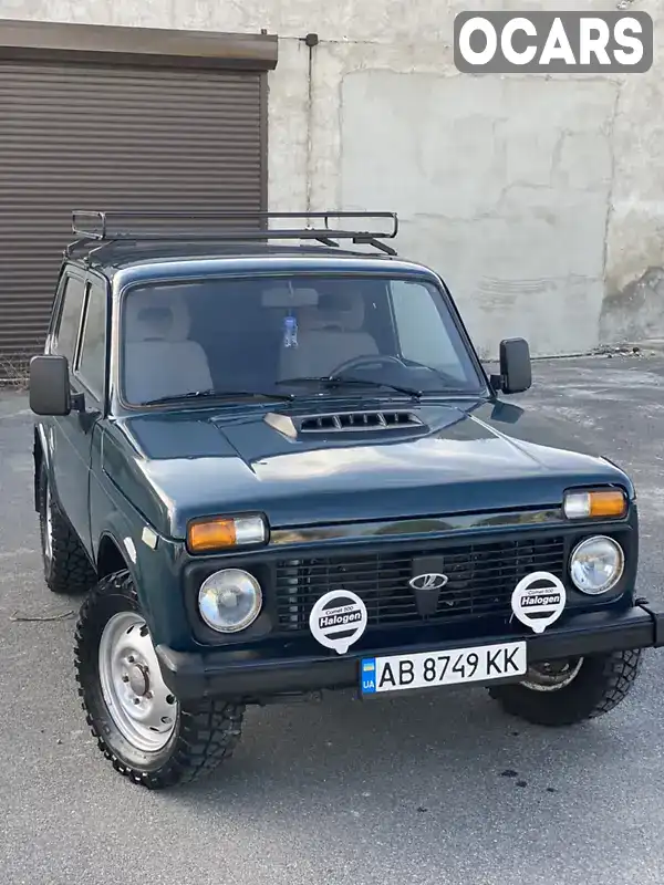 Внедорожник / Кроссовер ВАЗ / Lada 21214 / 4x4 2006 1.69 л. Ручная / Механика обл. Винницкая, Винница - Фото 1/16