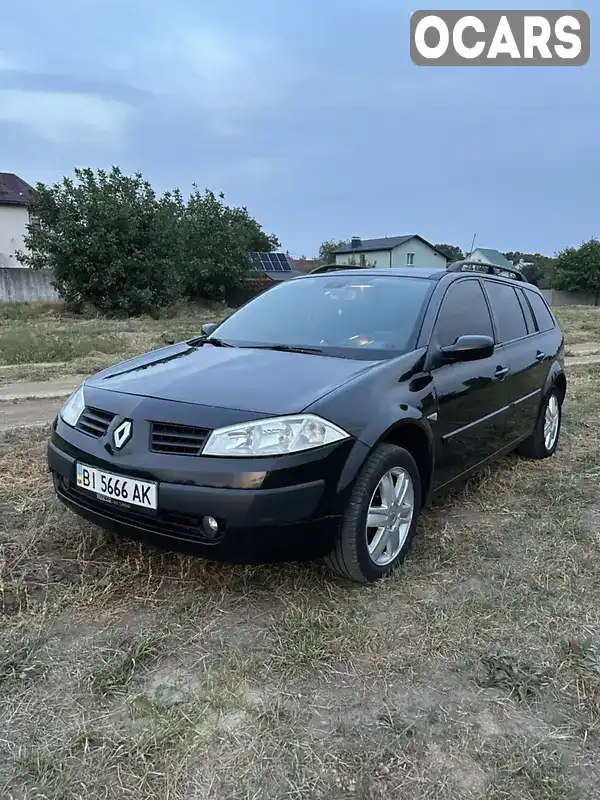 Універсал Renault Megane 2005 1.46 л. Ручна / Механіка обл. Полтавська, Полтава - Фото 1/17