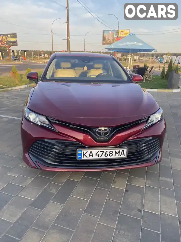 Седан Toyota Camry 2017 2.49 л. Автомат обл. Киевская, Ирпень - Фото 1/21