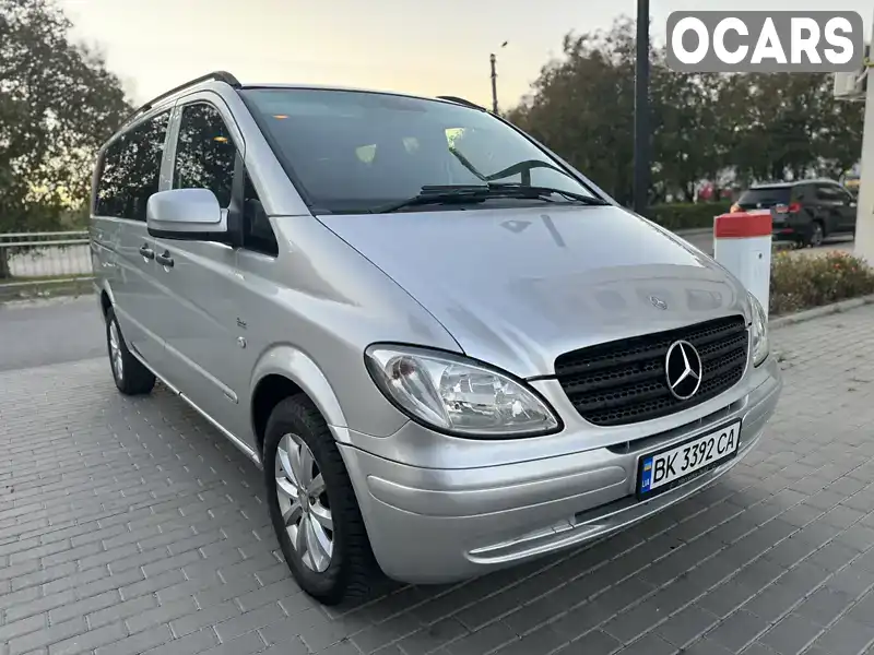 Минивэн Mercedes-Benz Vito 2007 3 л. Автомат обл. Ровенская, Ровно - Фото 1/21