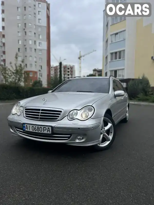 Универсал Mercedes-Benz C-Class 2004 2.15 л. Автомат обл. Киевская, Бородянка - Фото 1/21